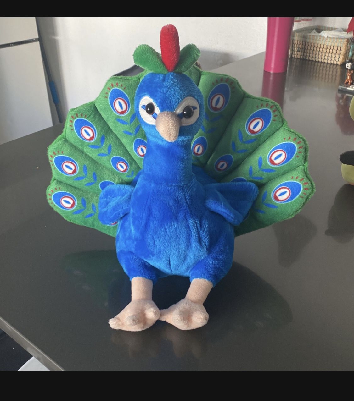 Peacock Plushie