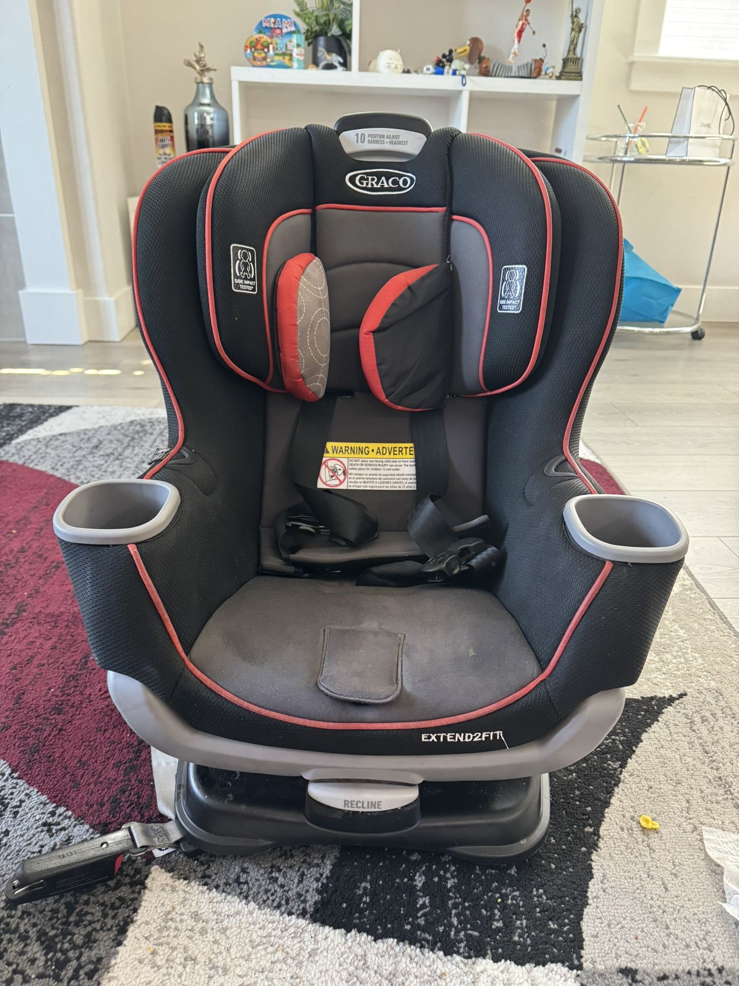 Graco Baby Car Seat From 2 Upto 12 Years Age