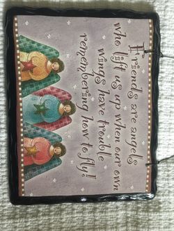 Slate Hanging Plaque