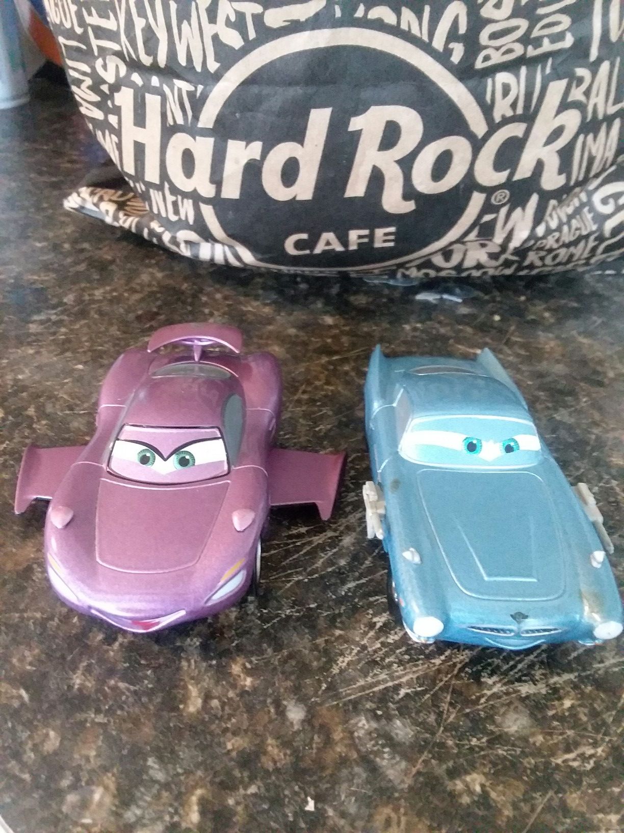 Disney Pixar Cars 2 - Unboxed but mint condition