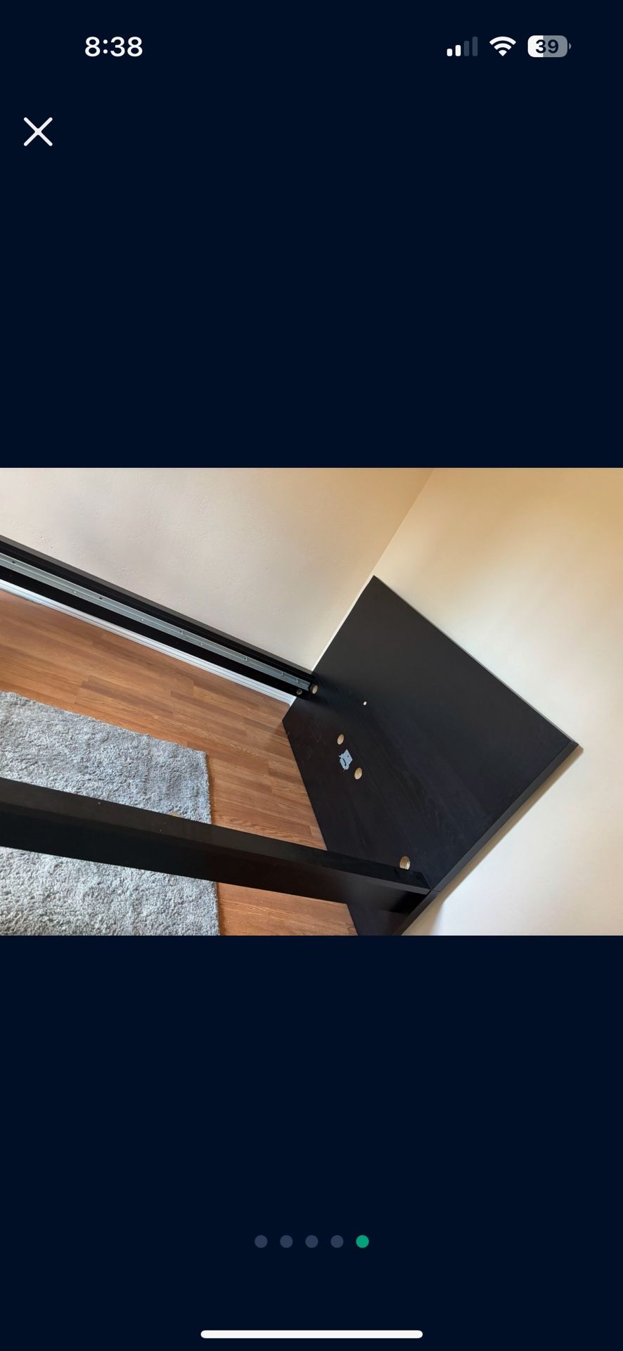 Malm IKEA Bed Frame (full)