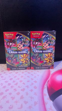 Pokémon Mega Evolution Chaos Rising Booster Bundle x2