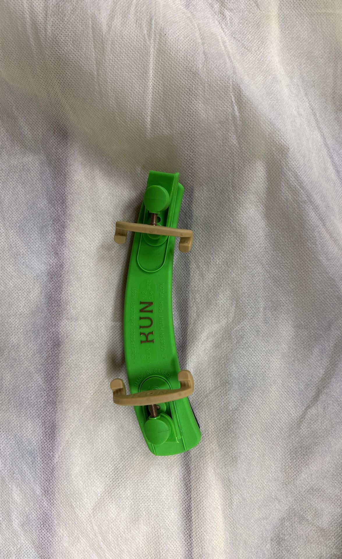 Kun Violin Shoulder Rest