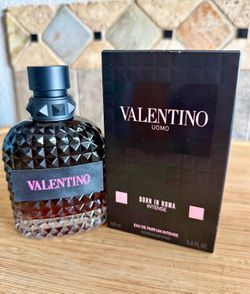 Valentino born in Roma intense