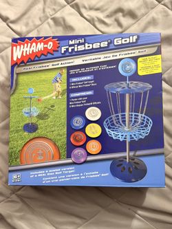 New Wham-O Mini Frisbee Golf