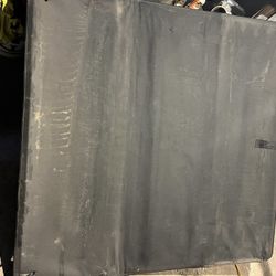 Tonneau Cover Tacoma 5ft Used