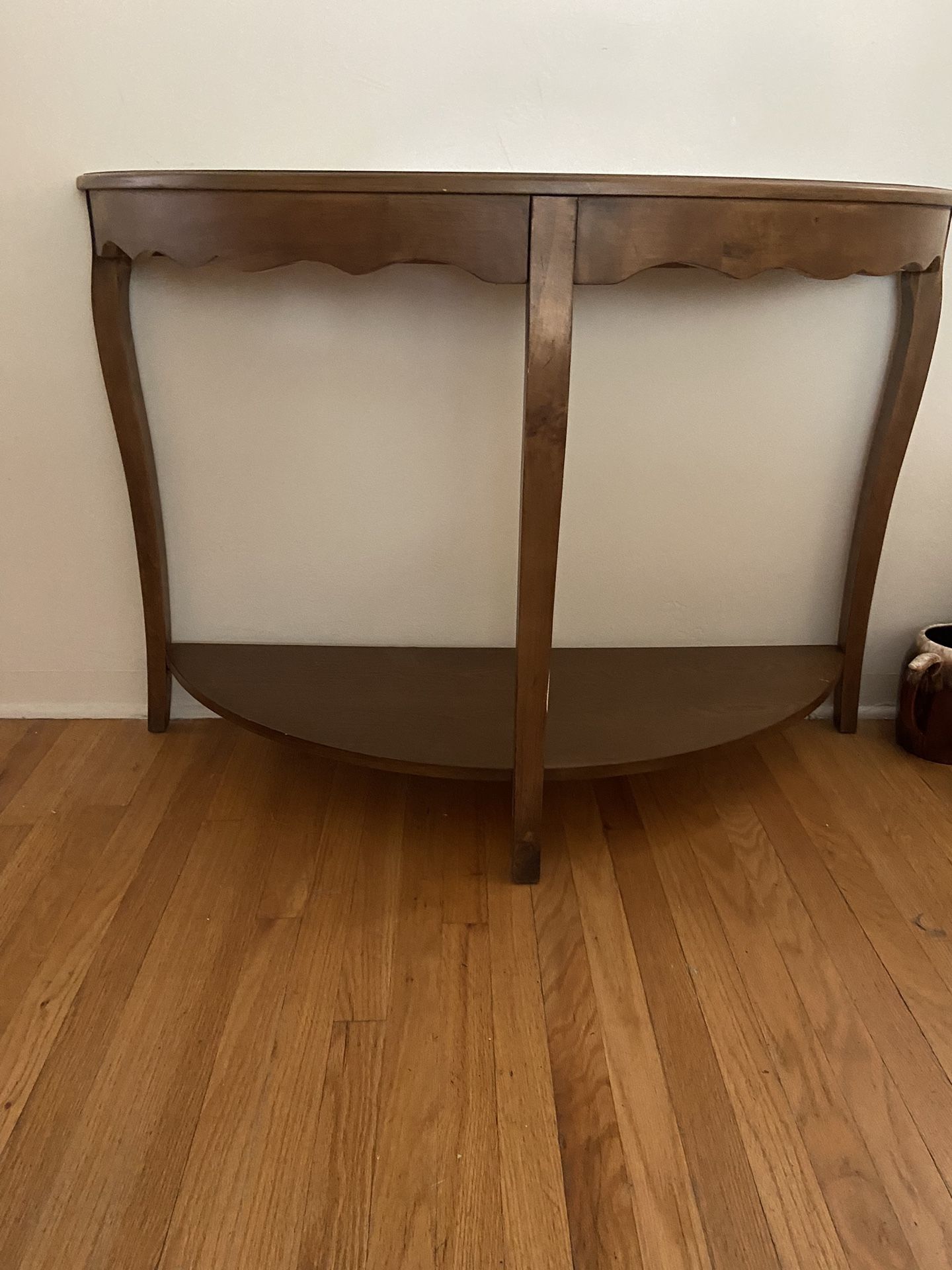 Half Circle Console Table French Country