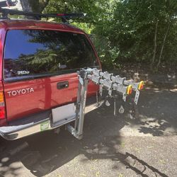 SOFTRIDE Hitch Bike Rack 