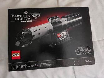 Darth Vader’s Lightsaber Lego