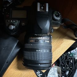 Nikon D70 Camera Great Condition