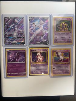 Pokemon Cards - Mewtwo Lot $60 OBO