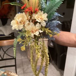 sales for 2 set flowers decoraction