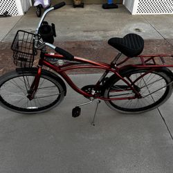 Huffy Beach Cruiser Bike Bicycle 