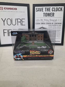Back To The Future movie collectibles
