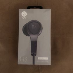 Bang & Olufsen 1642105 Bro play H3 Headphones NEW LOWER PRICE