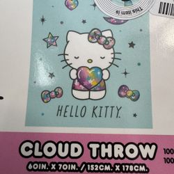 Hello Kitty Blanket 