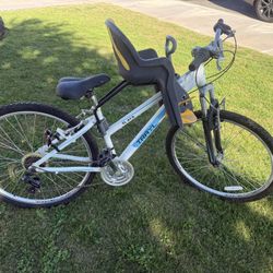 Trail TL 27.5 Mountain Bike with Child Seat
