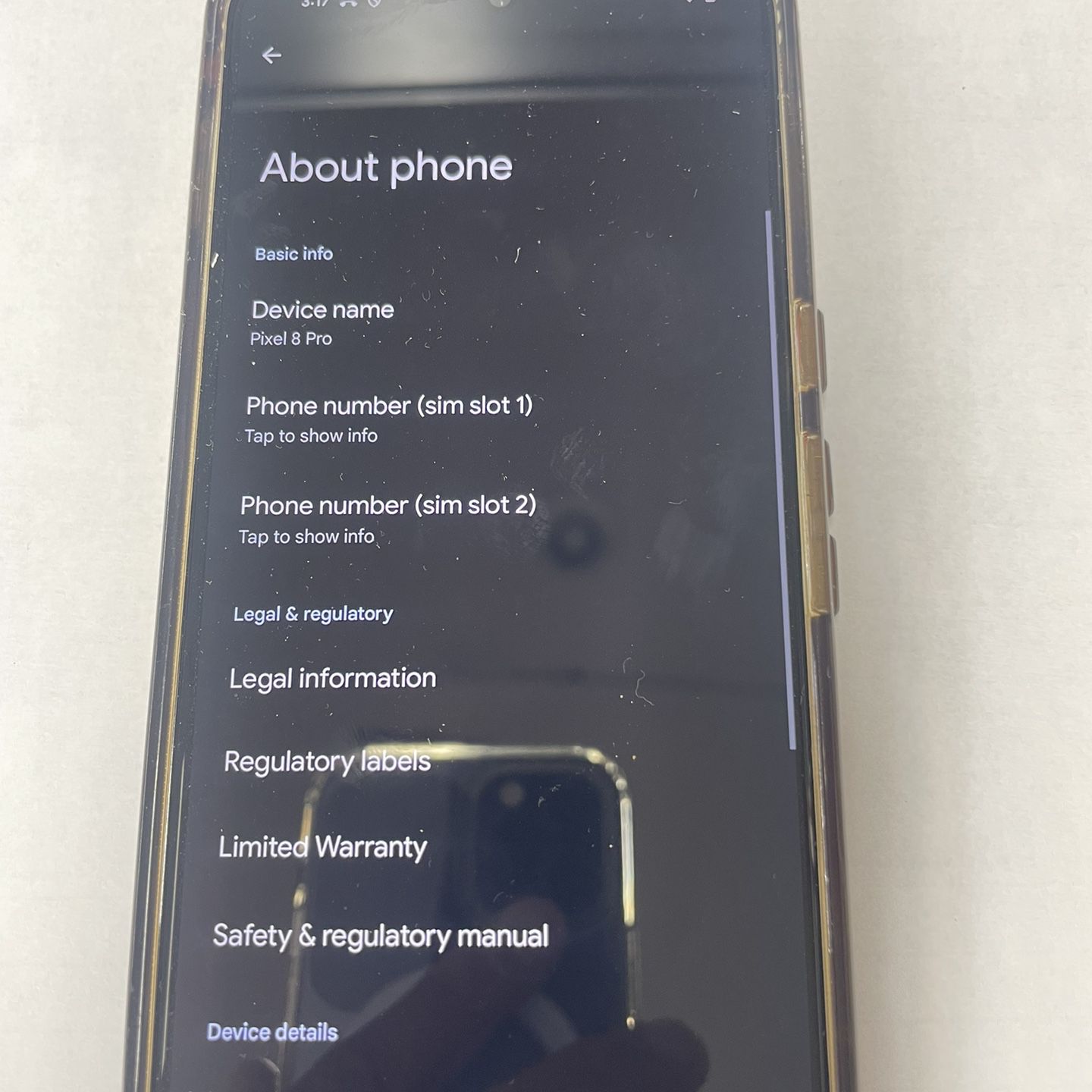 Google Pixel Pro 8 Unlocked Cell Phone Tmobile Only Or Metro Pcs