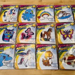 Stained Glass Making Kits, Variety Pack