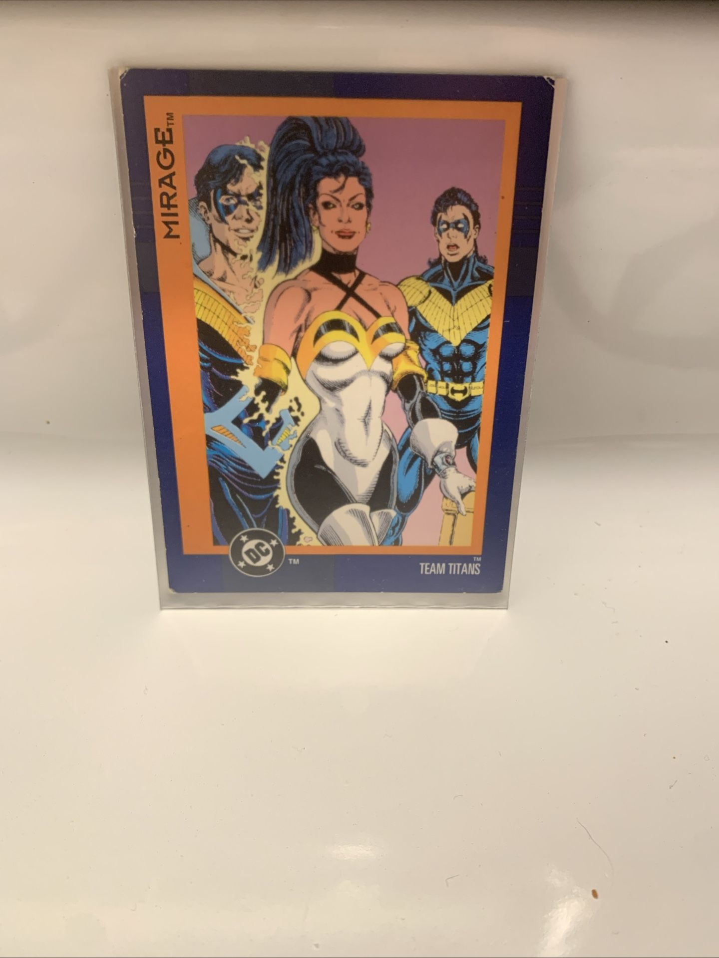 Team Titans Trading Card 1991 New Deal Limited Time Only