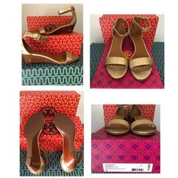 Tory Burch Savannah 45 MM Wedge Sandal