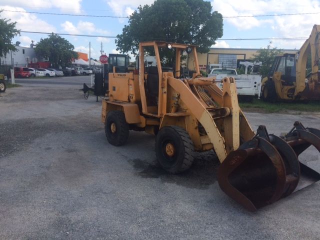 WALDON 7000 hydraulic graple loader