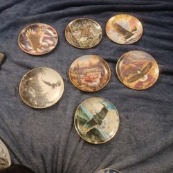 Eagle Limited Edition Plates