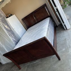 Full Size Frame And Bed Brand New!!