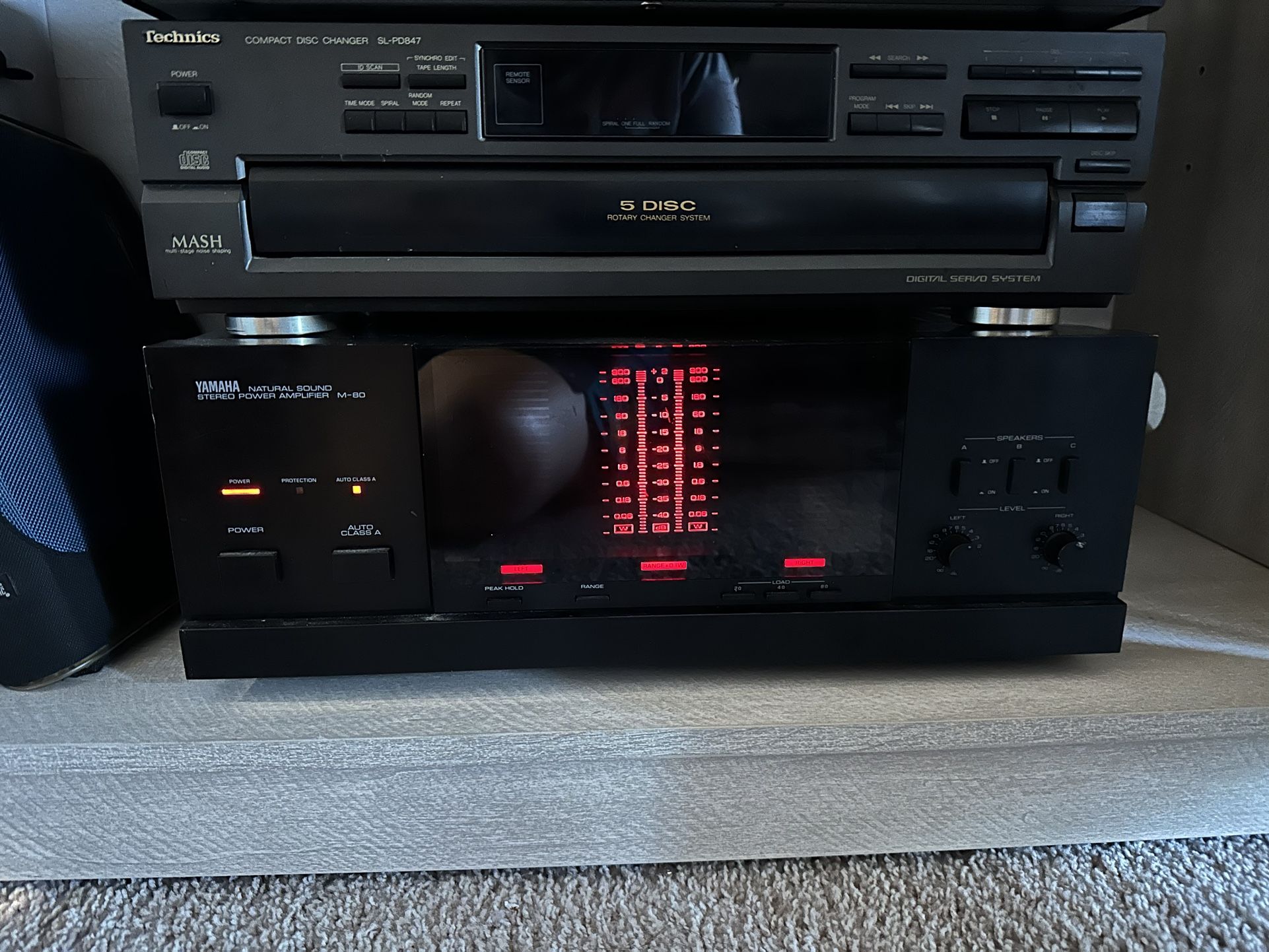 Aplificador de sonido
