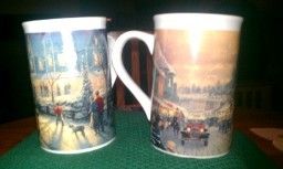 Thomas Kincaid Cappuccino mugs