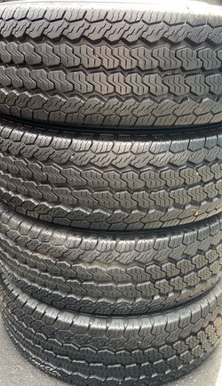 4 Llantas Usadas Continental 195/70/15 C $250 las 4