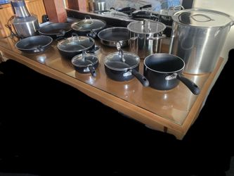 New Pots/Pans & Food Blender