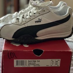 Vintage Mens Puma Shoes