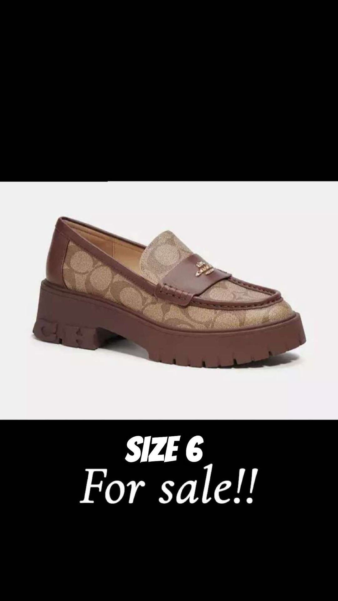 Coach Ruthie SIG LOAFERS