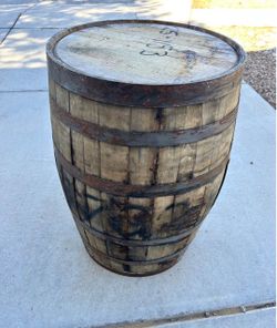 1792 whiskey barrel