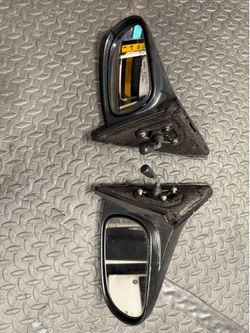 96-00 ex coupe side mirrors