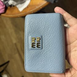 MiuMiu Wallet With Free COA