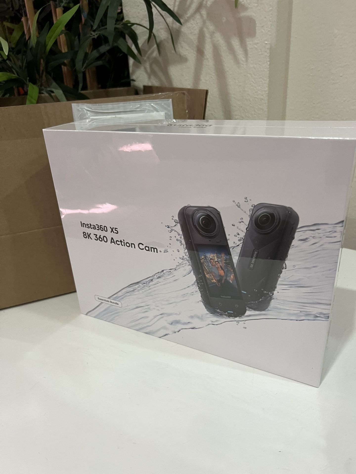 π₯ New Insta360 X5 Action Camera Essentials Bundle β BRAND NEW Sealed! π