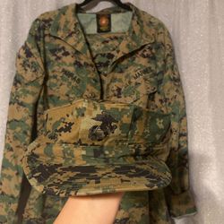 US Marine Halloween Costume 