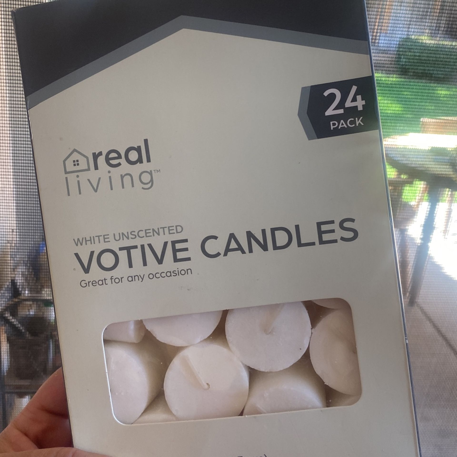 21 candles are in the box