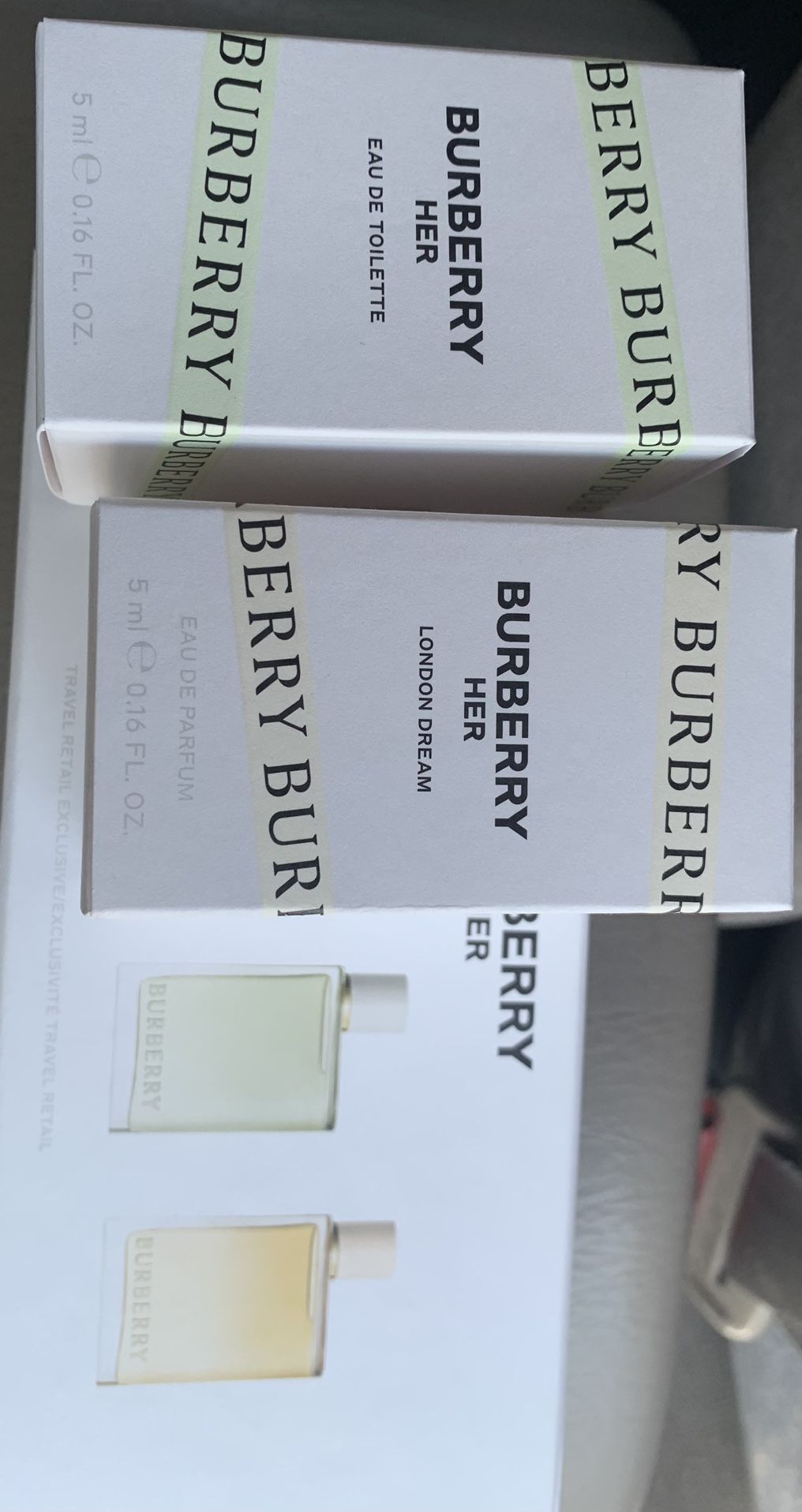 Burberry Perfume 