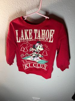 Mickey Lake Tahoe sweater
