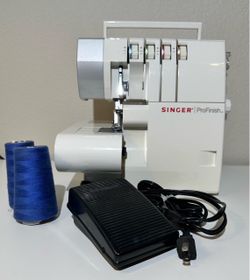 Singer ProFinish #14CG754 Overlock Serger Sewing Machine