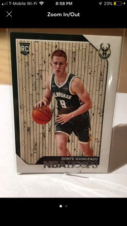 Donte Divincenzo rookie