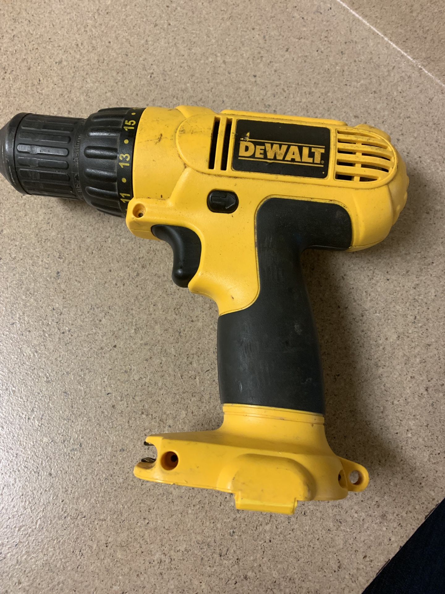 DeWalt cordless drill
