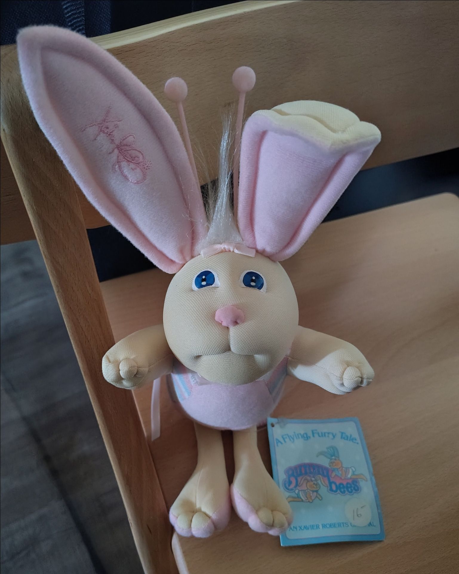 Vintage Cabbage Patch Bunny Bee