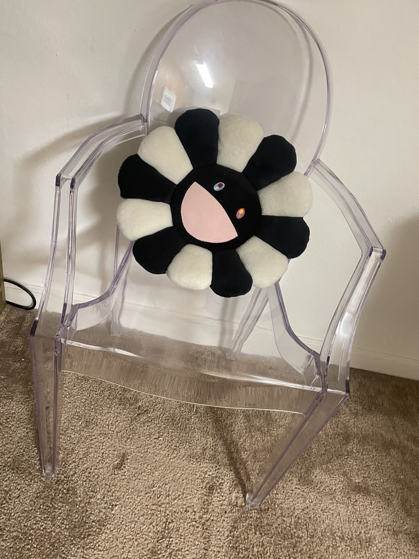 Clear Acrylic Chairs
