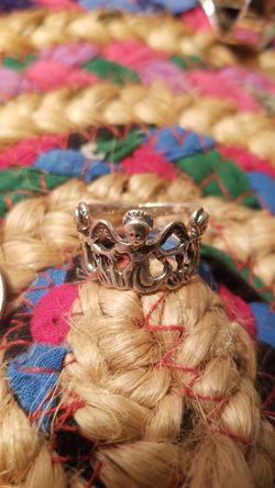 Angels Sterling Silver 925 Ring. Size 6.25