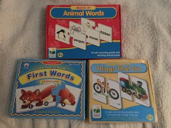 Puzzles And First Words 