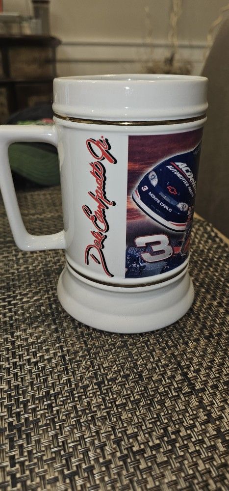 Dale Earnhardt Jr Collector Mug